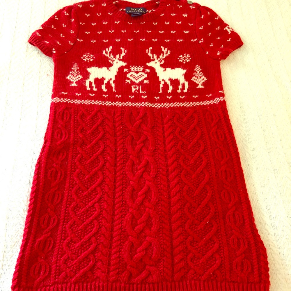 Cable Knit Dress